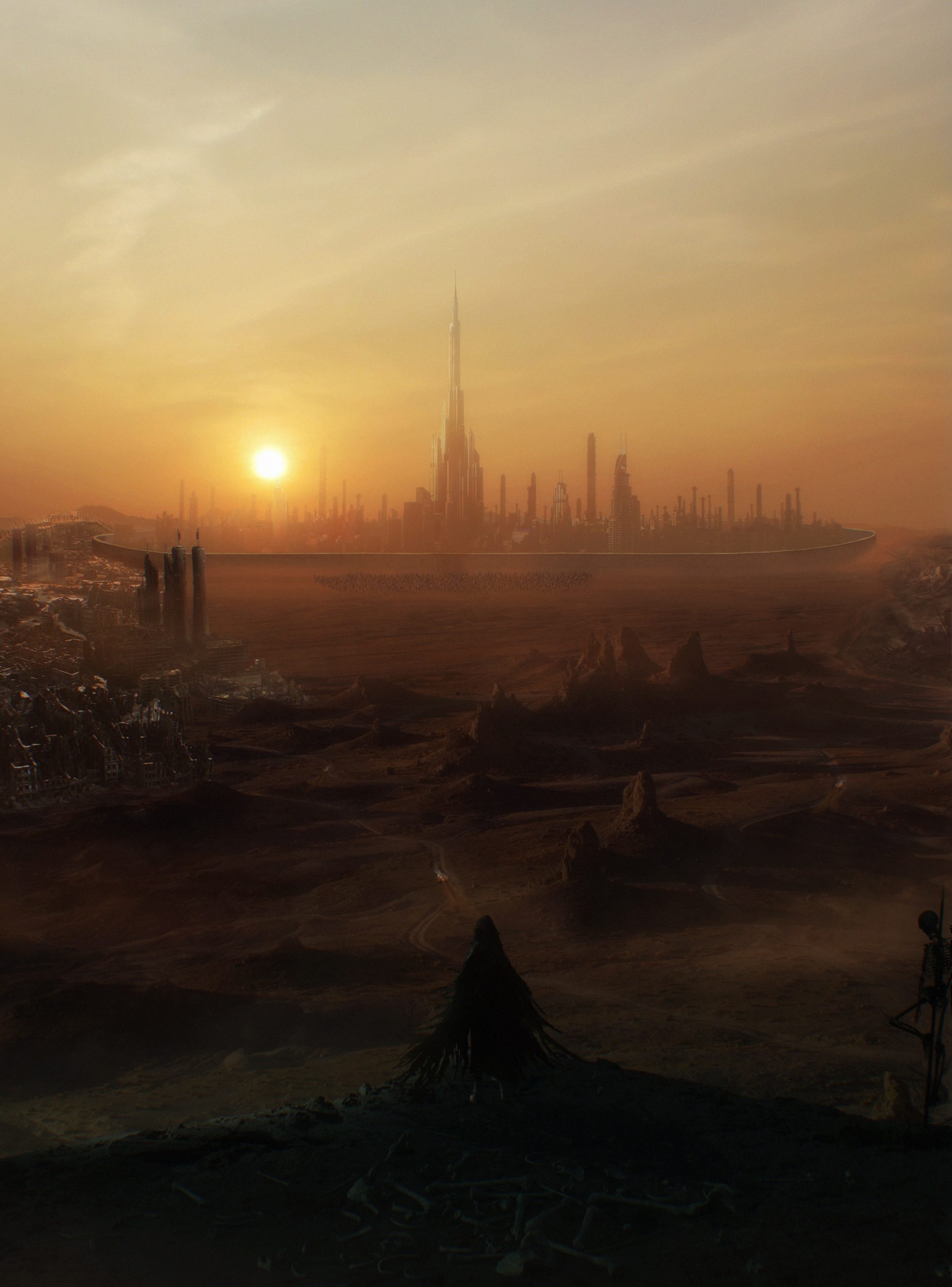 Tropolis skyline